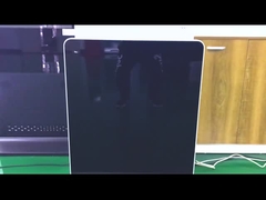 Περιστρεφόμενη οθόνη αφής 55 ιντσών Κιόσκι οθόνη LCD Διαφήμιση κάθετη διαδραστική