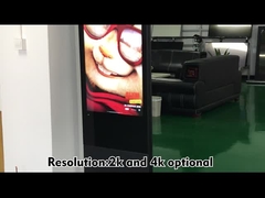 Οθόνη αφής Digital Signage Advertising Totem Indoor 55 Inch Interactive