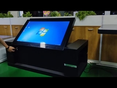 Έξυπνος διαδραστικός πίνακας οθόνης αφής 43 ιντσών Αισθητήρας υπέρυθρης οθόνης LCD