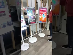 21.5/27/32 ίντσες έξυπνη οθόνη αφής ασύρματη οθόνη Android LCD οθόνη Stand By Me TV