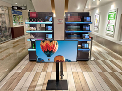 Επίδειξη φραγμών LCD