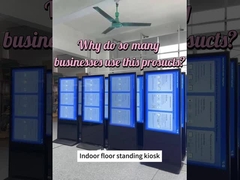 55 ίντσες πάτωμα στέκεται ψηφιακή σήμανση