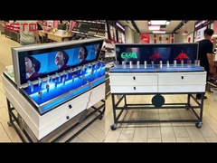 23.1 ιντσών οθόνη LCD με τεντωμένη μπάρα