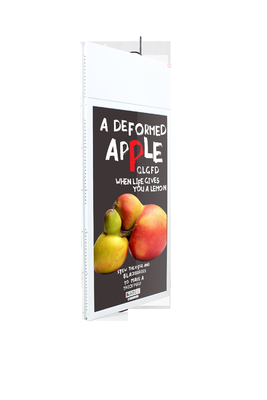 VETO LCD Ultra Thin High Resolution Wifi Hanging Double Sided Display Σχεδιασμός