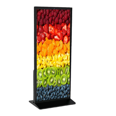 4K πλήρης οθόνης LCD διαφημιστικό παίχτη με 500 cd/m2 φωτεινότητα