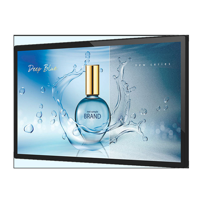 43 55 ιντσών εσωτερική διαφημιστική οθόνη HD LCD οθόνη τοίχος τοποθέτηση Android οθόνη αφής
