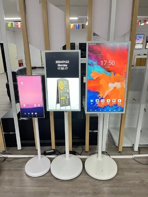 VETO Φορητή έξυπνη τηλεόραση Android 12 ασύρματη κινητή ενσωματωμένη μπαταρία διαδραστική έξυπνη οθόνη