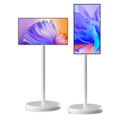 ΒΕΤΟ 32 ιντσών HD LCD ψηφιακή οθόνη ασύρματη οθόνη αφής φορητή έξυπνη τηλεόραση με ρόδες
