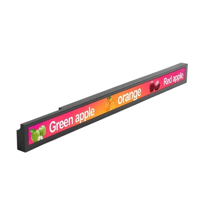 ΒΕΤΟ Android LCD οθόνη 29 28 35 37 ιντσών Ultra Thin Indoor Digital Stretch Bar LCD για λιανικό εμπόριο
