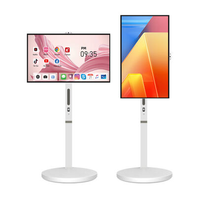Ποιότητα VETO Χονδρική 32 ιντσών FHD/UHD 4K Android Διαδραστική Οθόνη Αφής LCD με Κινητή Βάση Ασύρματη εργοστάσιο