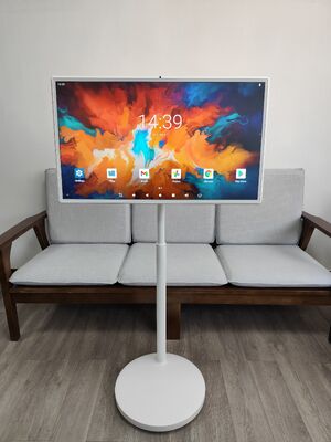 Ποιότητα VETO 21.5/24/32 Zoll Interaktiver Touch Drahtloser Tragbarer Fernseher Beweglicher Bildschirm Android Display Eingebaut 5 Innen-Ausstellungshalle Εργοστάσιο