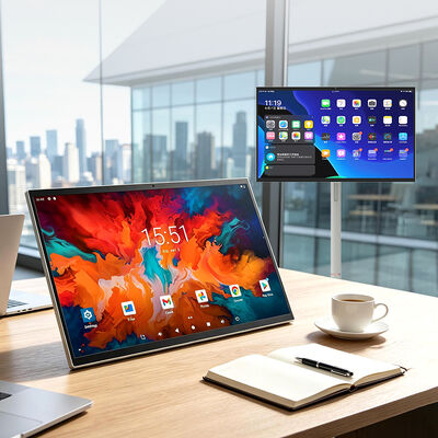 Ποιότητα VETO Χονδρικό Αποσπώμενο tablet ψηφιακής τηλεόρασης 27 ιντσών με ενσωματωμένη κάμερα 13MP Ασύρματη κυλιόμενη Smart TV Εργοστάσιο