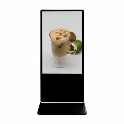 ΒΕΤΟ Εσωτερική οθόνη διαφήμισης LCD 49 55 65 ιντσών 4K κατακόρυφη διαδραστική σήμανση αφής για λιανικό κατάστημα