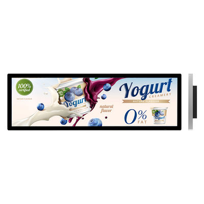 ΒΕΤΟ 23.1 28 29 35 ιντσών τεντωμένη μπάρα LCD οθόνη Ultra Thin Bar Rack Διαφήμιση ψηφιακή σήμανση