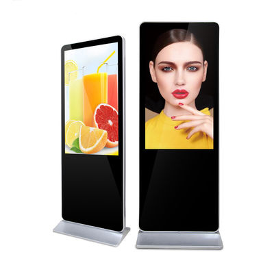 ΒΕΤΟ LCD Φόρο Στάσης Ψηφιακή Σημαιογραφία Android Βίντεο LCD Διαφημιστικός Παίκτης εσωτερικό Τοτέμ