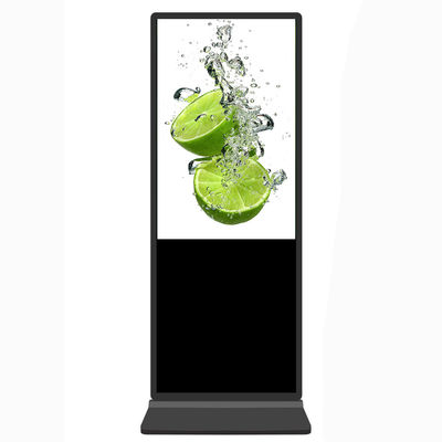 ΒΕΤΟ Android LCD διαφημιστική πινακίδα εσωτερικό κατακόρυφο πάτωμα στέκεται ακουστική οθόνη κιόσκι