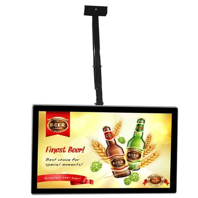 ΒΕΤΟ ΕΠΙΤΡΟΠΗ HD LCD Πίνακα μενού Διαφημιστική οθόνη Κρεμαστικό τοίχος για εστιατόριο