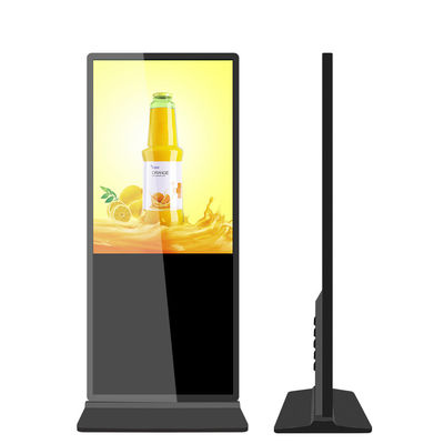 Ποιότητα Ανδροειδής ψηφιακή σήμανση media player LCD διαφημιστικό περίπτερο για εμπορικό κέντρο εργοστάσιο